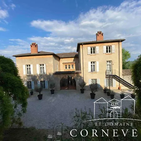 Scandinave Elegant, Domaine Cornevent Lyon, Parc & Piscine Apartamento