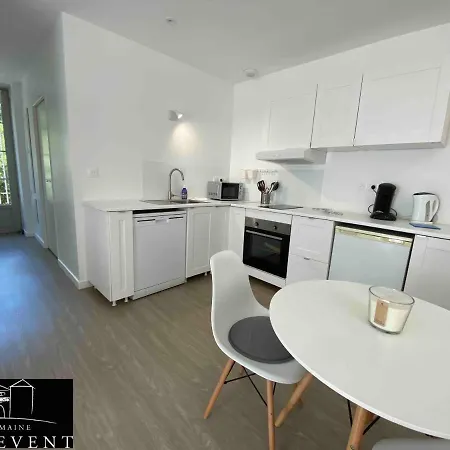 Scandinave Dans Domaine Historique D'exception Apartment